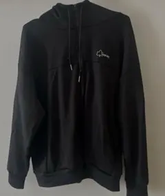 【未使用】LOGOS DAYS しまむら　フード　ジャージ　アウター　黒