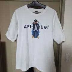 APPLEBUM★半袖Tシャツ☆MLBコラボ★XL☆2021年モデル★ホワイトのサムネイル