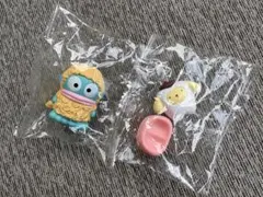 サンリオ ポムポムプリン ハンギョドン フィギュアセット♡【新品】