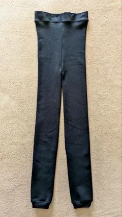 UNIQLO ヒートテックエクストラウォームボアレギンス(極暖) 黒 140cm