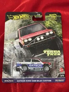 Hot Wheels DATSUN KING CAB BAJA CUSTOM