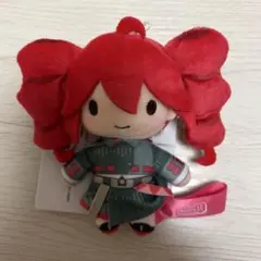重音テト　ふわぷちマスコット