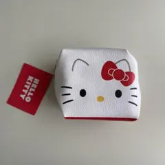 サンリオ　ハローキティ　スクエアポーチ　キューブポーチ