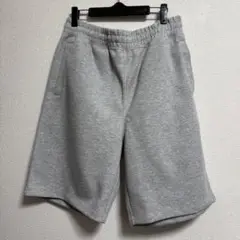 ユニクロC UNIQLO スウェットワイドショーツ L 未使用品
