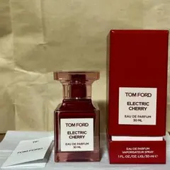 断捨離の為最安値！Tom ford electric cherry 50ml - メルカリ