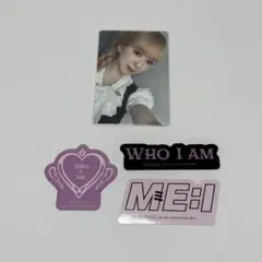 ME:I WHO I AM アルバムトレカ 山本すず