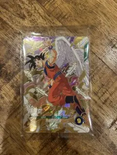 SDVP-020 孫悟空　ゴッドレア　プロモ　ドラゴンボールスーパーダイバーズ