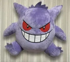 【新品！】ポケットモンスター めちゃもふぐっと ぬいぐるみ ゲンガー タグ付