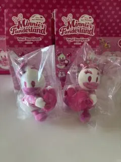 ディズニー パルパルーザ ドナルド デイジー ミニぬいぐるみチャーム