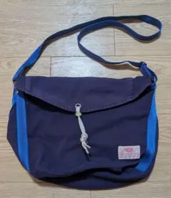 バッグンナウン　ナイロン　ショルダーバッグ　パープル