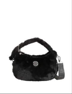 値下げ可能　GYDA 白モコモコファーショルダーバッグ