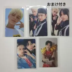 TXT　トレカ　スビン　ヒュニンカイ　テヒョン　ボムギュ　ヨンジュン