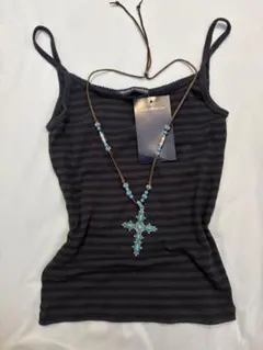 Brandy Melville ボーダー キャミソールのサムネイル