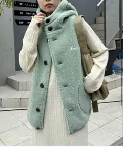 GEVACO ボアベスト ミント