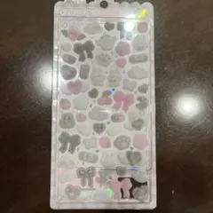 正規品　フワフワドロップ フロッキーシール　ウサギ　クーリア