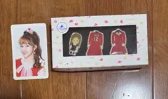 TWICE サナ セット トレカ ピンバッジ