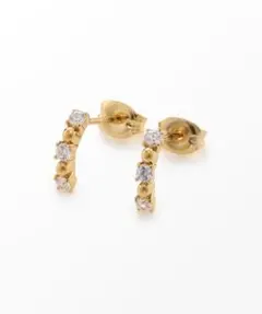 美品♪ Jouete ジルコニア ピアス - メルカリ