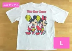 ❤ディズニー❤ Cheer Together　半袖Tシャツ Lサイズのサムネイル