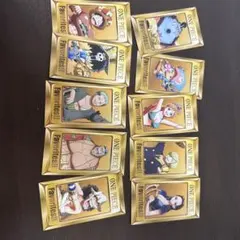 ONEPIECE ワンピース　麦わらストア　特典 お宝ざくざくコンプリート 特典