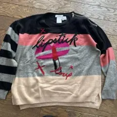 SONIA by SONIA RYKIEL リップスティックセーター 38