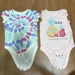 【サイズ70】baby gap ロンパースセット 6-12ヶ月