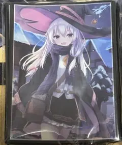 魔女の旅々 イレイナ スリーブ 魔女の旅々]スリーブ（イレイナ／食べ歩き）