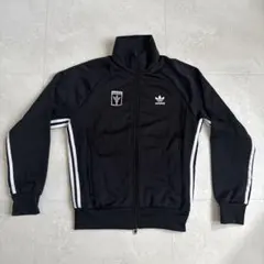 adidas ブラック ジャージ Lサイズ