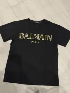 BALMAIN PARIS ロゴ Tシャツ ブラック　美品のサムネイル