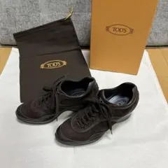 TOD'S トッズ　レディーススエードシューズ　サイズ35 1/2のサムネイル