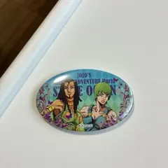 空条徐倫 ジョジョの奇妙な冒険 第6部 ストーンオーシャン 缶バッジ