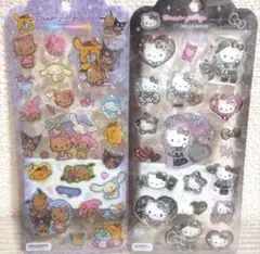 a*n様 2枚セット　ドロップジェリーシール♡キティ日焼けギャル　サンリオ 日焼
