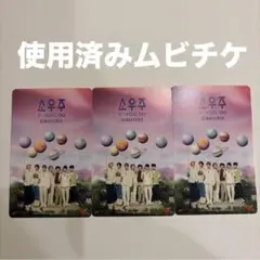 2019 BTS Live ペンミ SOWOOZOO 使用済み ムビチケ 3枚