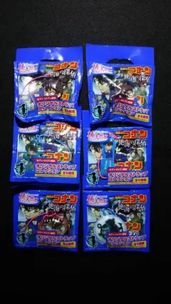 名探偵コナン オリジナル ストラップコレクション全6種セット
