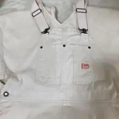 Java オーバーオール ホワイト