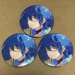 【匿名配送】 あんスタ Switch 青葉つむぎ 缶バッジ 3点セット
