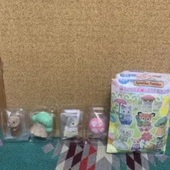 のりこ様専用 シルバニアファミリー 赤ちゃんお花畑のおともだちシリーズ