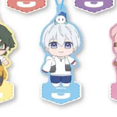 【新品未開封】きぐるみドズル社★両面アクリルキーホルダー★おらふくん