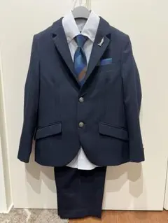 極美品 結婚式 入学式 EAST BOY フォーマル スーツ130cm