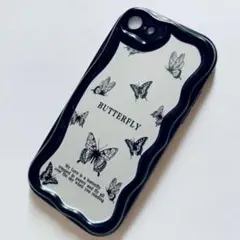 iphoneケース 蝶
