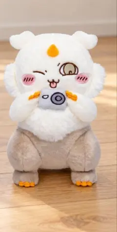 【新品タグ付き】ちいかわ あのこ でかつよ BIGぬいぐるみ あのこ