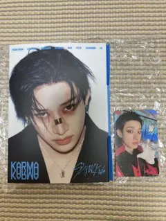 Stray KidsスキズKARMA アルバム アコーディオン　バンチャン開封済