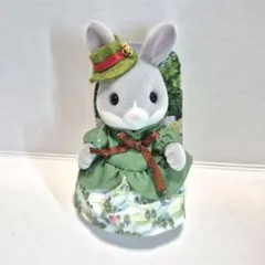シルバニアファミリー　わたウサギのお母さん　セレブレーションセット
