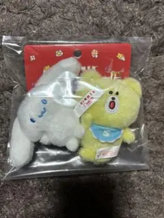 SWIMMER サンリオ シナモロール ぬいぐるみマスコット