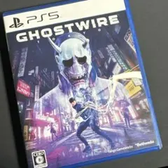 PS5 ソフト　ゴーストワイヤートウキョウ