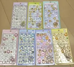 ボンボンドロップシール　完売再入荷. ちいかわ7セット
