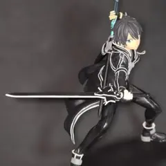 SAO est EXTRA MOTIONS キリト 黒の剣士ver. フィギュア - メルカリ