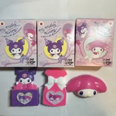 ハッピーセット クロミ マイメロ