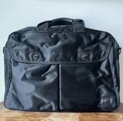 LUGGAGE LABEL 2WAY ビジネスバッグ ブラック　吉田カバンのサムネイル