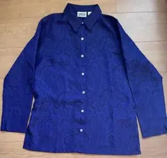 ペイズリー シャツ