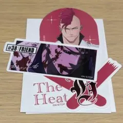 BLEACH バズビー トレーディングステッカーセット